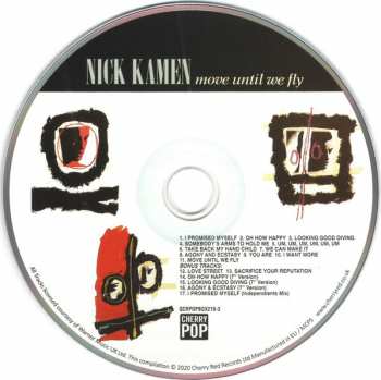 6CD/Box Set Nick Kamen: Nick Kamen: The Complete Collection 230706