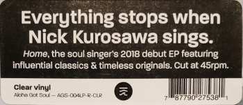 LP Nick Kurosawa: Home CLR 497600