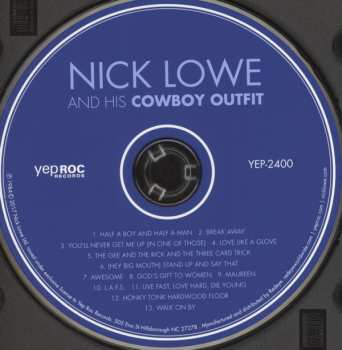 CD Nick Lowe And His Cowboy Outfit: Nick Lowe And His Cowboy Outfit 453625