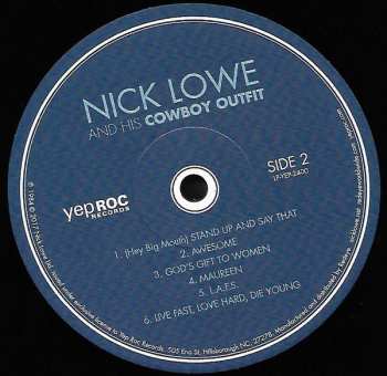LP/SP Nick Lowe And His Cowboy Outfit: Nick Lowe And His Cowboy Outfit 261635