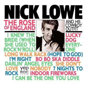 LP Nick Lowe And His Cowboy Outfit: The Rose Of England 483306