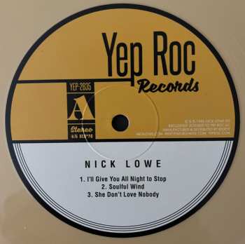 LP/EP Nick Lowe: Dig My Mood LTD | CLR | DLX 508296