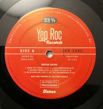 LP Nick Lowe: Indoor Safari