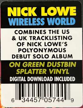 LP Nick Lowe: Wireless World LTD | CLR 344946
