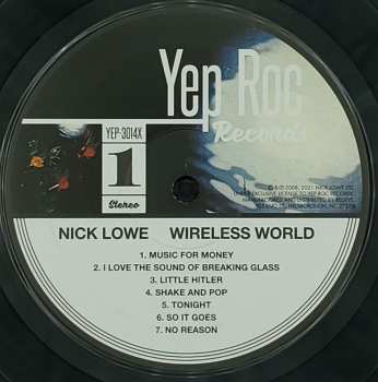 LP Nick Lowe: Wireless World LTD | CLR