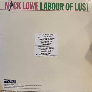 LP Nick Lowe: Labour Of Lust LTD | CLR 143889