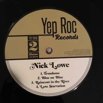 LP Nick Lowe: Love Starvation LTD 59601
