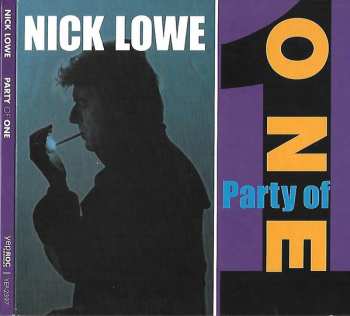 CD Nick Lowe: Party Of One 113453
