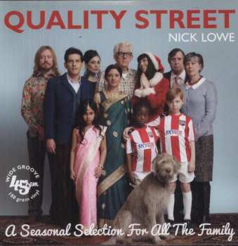 Album Nick Lowe: Quality Street (A Seasonal Selection For All The Family)