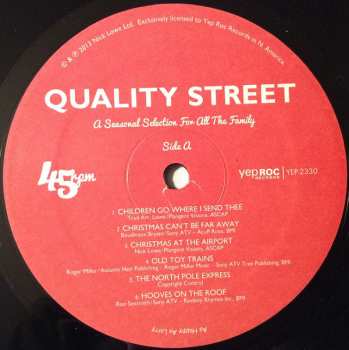 LP/CD Nick Lowe: Quality Street 88943