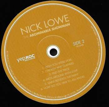 LP/SP Nick Lowe: The Abominable Showman 460211