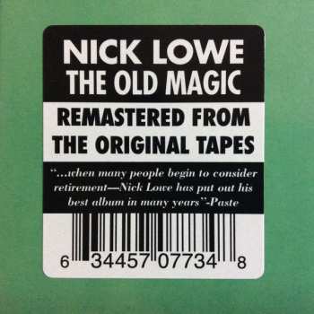 LP Nick Lowe: The Old Magic