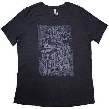 Merch Nick Mason's Saucerful Of Secrets: Nick Mason's Saucerful Of Secrets Unisex T-shirt: Echoes Tour (ex-tour) (large) L
