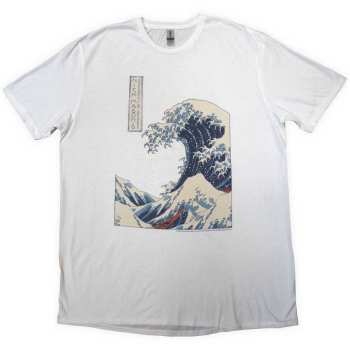 Merch Nick Mason's Saucerful Of Secrets: Nick Mason's Saucerful Of Secrets Unisex T-shirt: Hokusai Wave (ex-tour) (xxx-large) XXXL