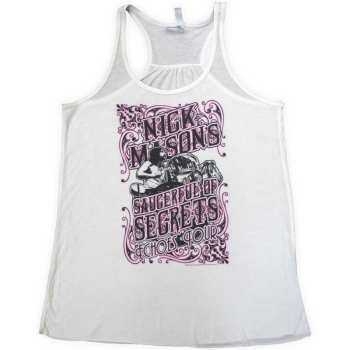 Merch Nick Mason's Saucerful Of Secrets: Nick Mason's Saucerful Of Secrets Unisex Vest T-shirt: Echoes Tour (ex-tour) (xx-large) XXL