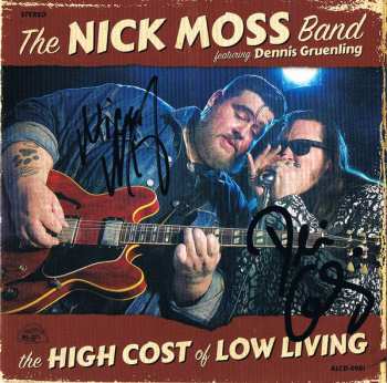 CD Nick Moss Band: The High Cost Of Low Living 368679