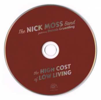 CD Nick Moss Band: The High Cost Of Low Living 368679