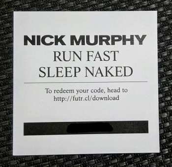 LP Nick Murphy: Run Fast Sleep Naked 65979