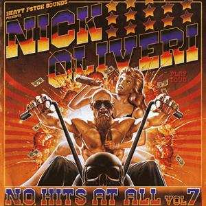 LP Nick Oliveri: N.o. Hits At All Vol.7 (limited Edition) (striped Red/yellow/transparent Vinyl) 520431