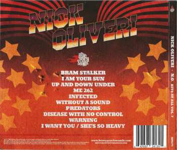 CD Nick Oliveri: N​.​O. Hits At All Vol. 7 108870