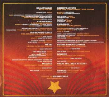 CD Nick Oliveri: N​.​O. Hits At All Vol. 7 108870