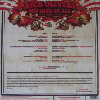 LP Nick Oliveri: N.O. Hits At All Vol.1 138528