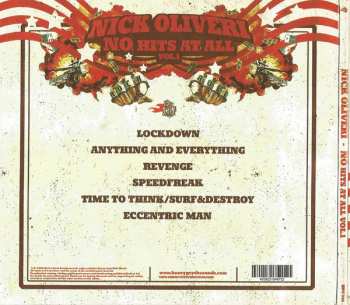CD Nick Oliveri: N.O. Hits At All Vol.1 236544