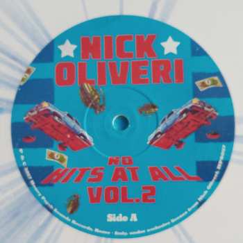 LP Nick Oliveri: N.O. Hits At All Vol.2 CLR 128693