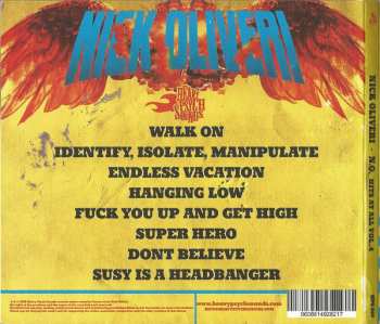 CD Nick Oliveri: N.O. Hits At All Vol.4 237419