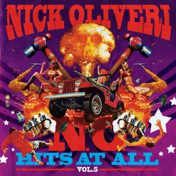 LP Nick Oliveri: N.O. Hits At All Vol.5 LTD | CLR 126145