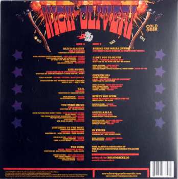 LP Nick Oliveri: N.O. Hits At All Vol.666 346703