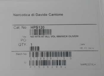 LP Nick Oliveri: N.O. Hits At All Vol.666 LTD 128395