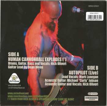 SP Nick Oliveri's Uncontrollable: Human Cannonball Explodes