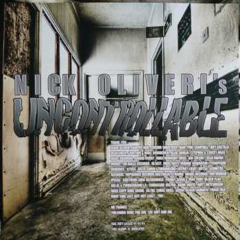 LP Nick Oliveri's Uncontrollable: Leave Me Alone LTD | CLR 344439