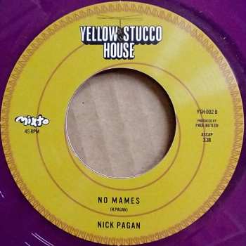 SP Nick Pagan: There Is A Fool For You / No Mames CLR | LTD 479522