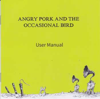 CD Nick Parker: Angry Pork And The Occasional Bird 526928