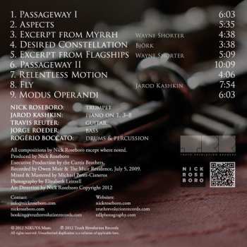 CD Nick Roseboro: Passageway