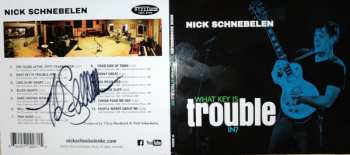 CD Nick Schnebelen: What Key Is Trouble In? 493647