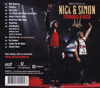 CD Nick & Simon: Hoogtepunten Uit Symphonica In Rosso 390379