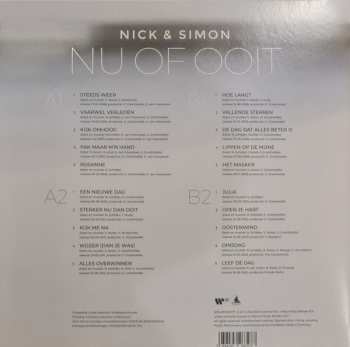 2LP Nick & Simon: Nu Of Ooit LTD | CLR 499879