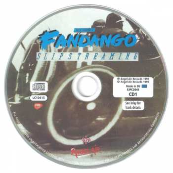 2CD Nick Simper's Fandango: Slipstreaming / Future Times 251733