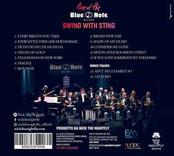 CD Nick The Nightfly: Swing With Sting 408187
