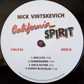 LP Nick Vintskevich: California Spirit 136812