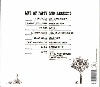 CD Nick Waterhouse: Live At Pappy & Harriet's: In Person From The High Desert  262461