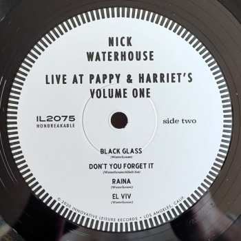 2LP Nick Waterhouse:        Live At Pappy & Harriet's: In Person From The High Desert - Vol. I & II LTD 73902
