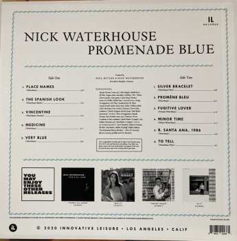 LP Nick Waterhouse: Promenade Blue 139560