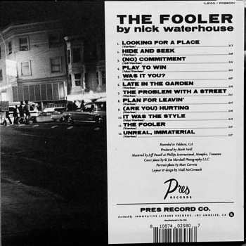 CD Nick Waterhouse: The Fooler 432312