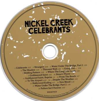 CD Nickel Creek: Celebrants 454425