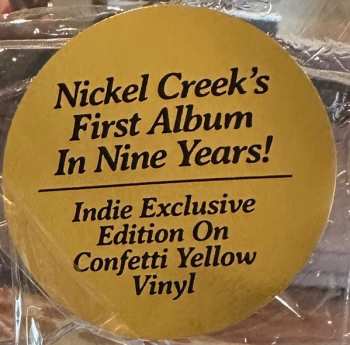 2LP Nickel Creek: Celebrants CLR 488772