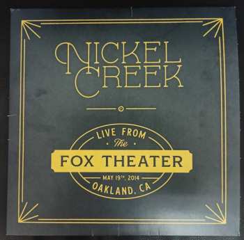 Album Nickel Creek: Live From The Fox Theater